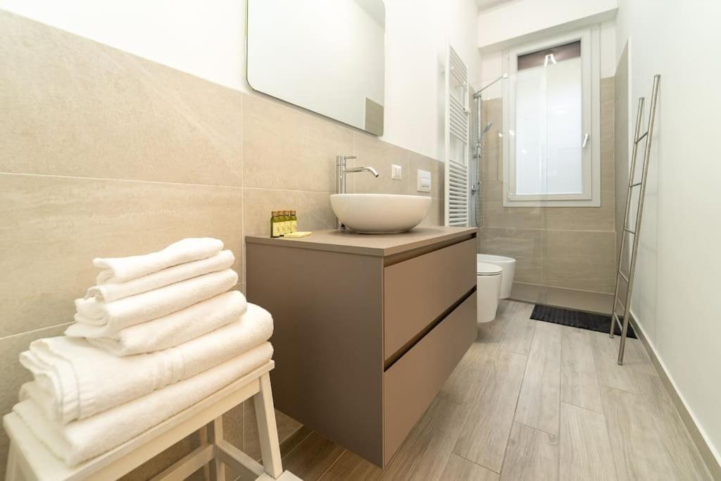 Porta Venezia Nuovo E Accogliente Appartamento Milano Ngoại thất bức ảnh