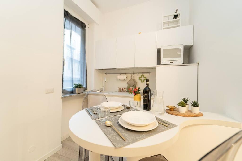 Porta Venezia Nuovo E Accogliente Appartamento Milano Ngoại thất bức ảnh